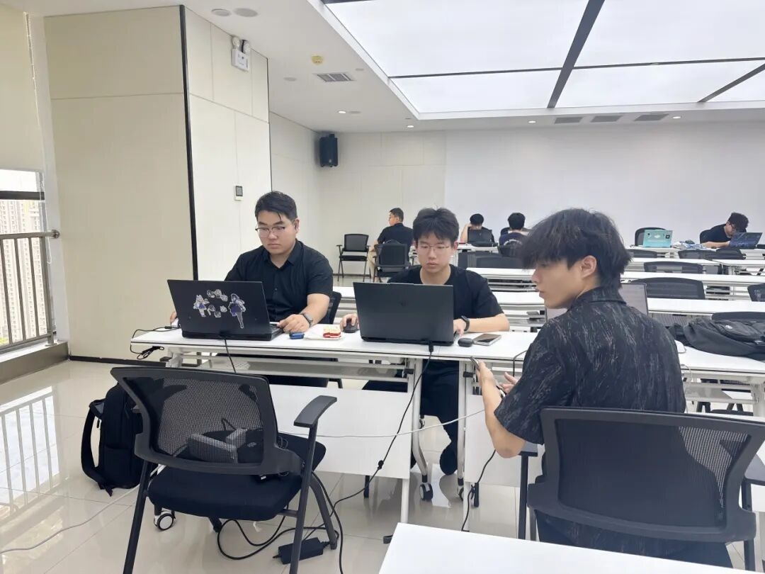 百度秒哒 AI 应用共创现场