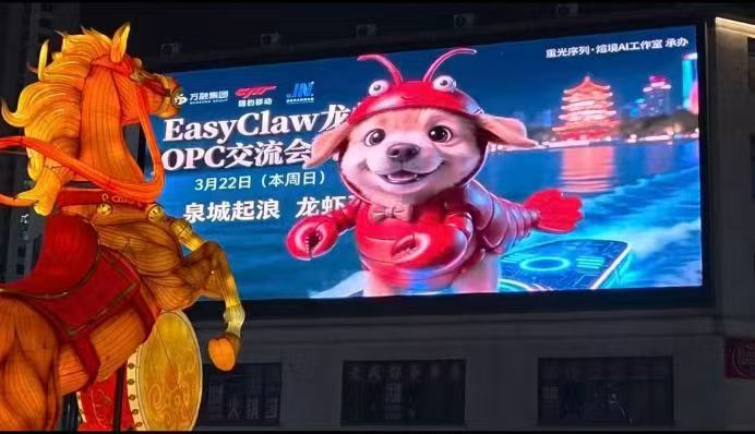 活动大屏视觉内容